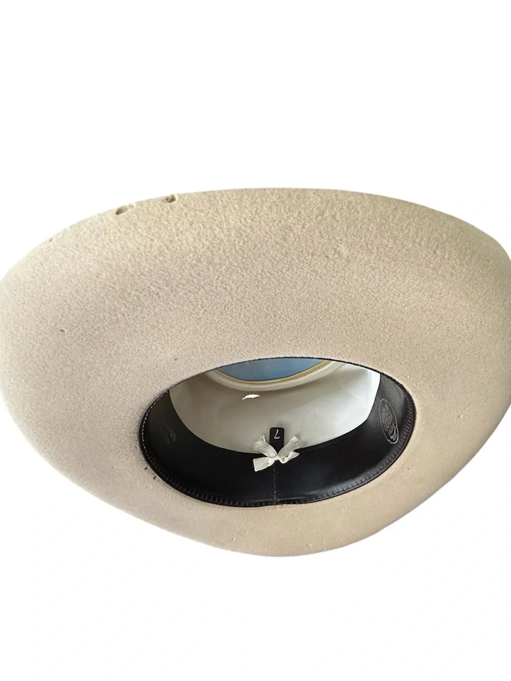 Vintage John B. Stetson Western Hat in a Size 7. READ DESCRIPTION, SEE PHOTOS!